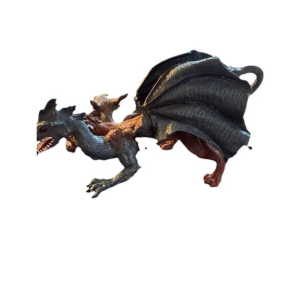Chimera Safari Ltd Mythical Realms 7" Action Figure 3-Headed Fantasy Creature - Picture 4 of 8